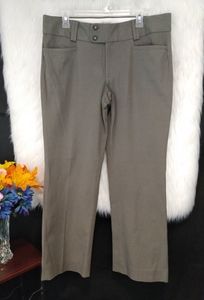 Banana Republic The Sloan Fit Stretch Straight Leg Slacks New With Tags Size 14